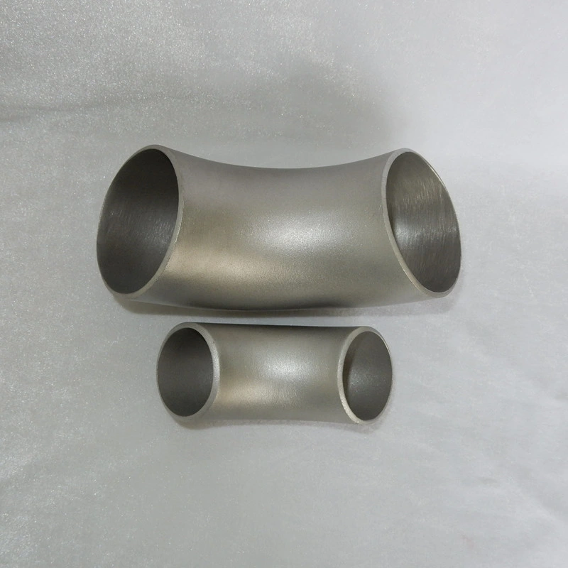 ASTM B363 Industrial Titanium Welded Pipe Fittings Elbow for Chemical