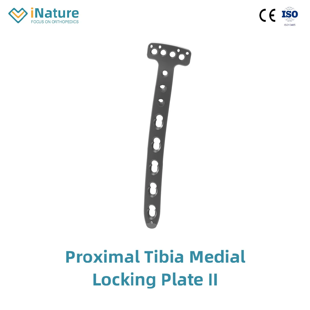 Trauma Orthopedic Implants Proximal Titanium Bone Plate Medical Equipment Device Instrument Hospital Surgical Equipment Supply Fracture Tibia Locking Plate