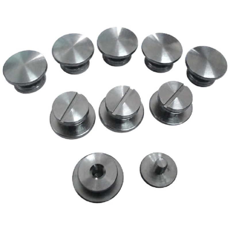 High Standard Good Toughness Titanium Fasteners No. 6