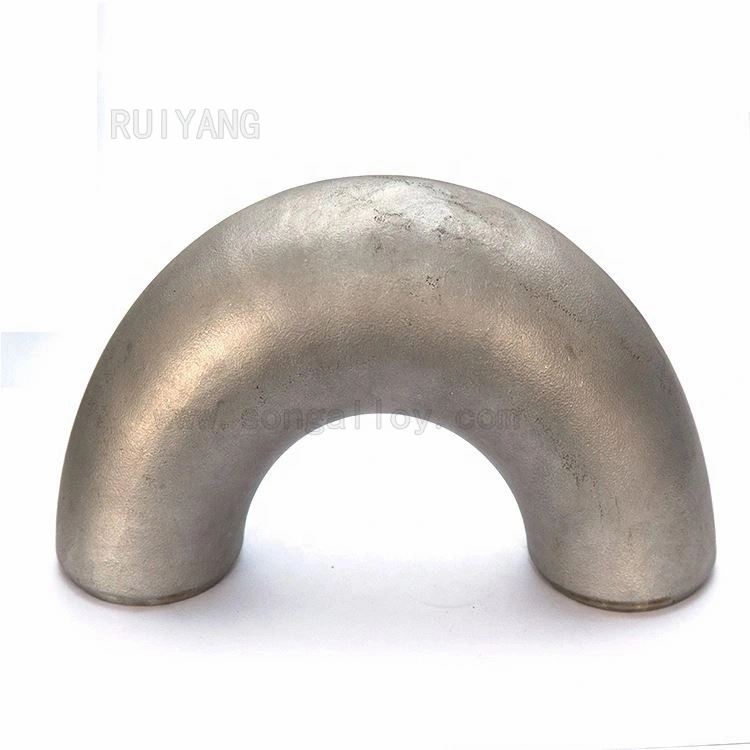 Titanium Pipe Fitting Titanium Elbow/ Ti Elbow/Alloy Titanium Elbow