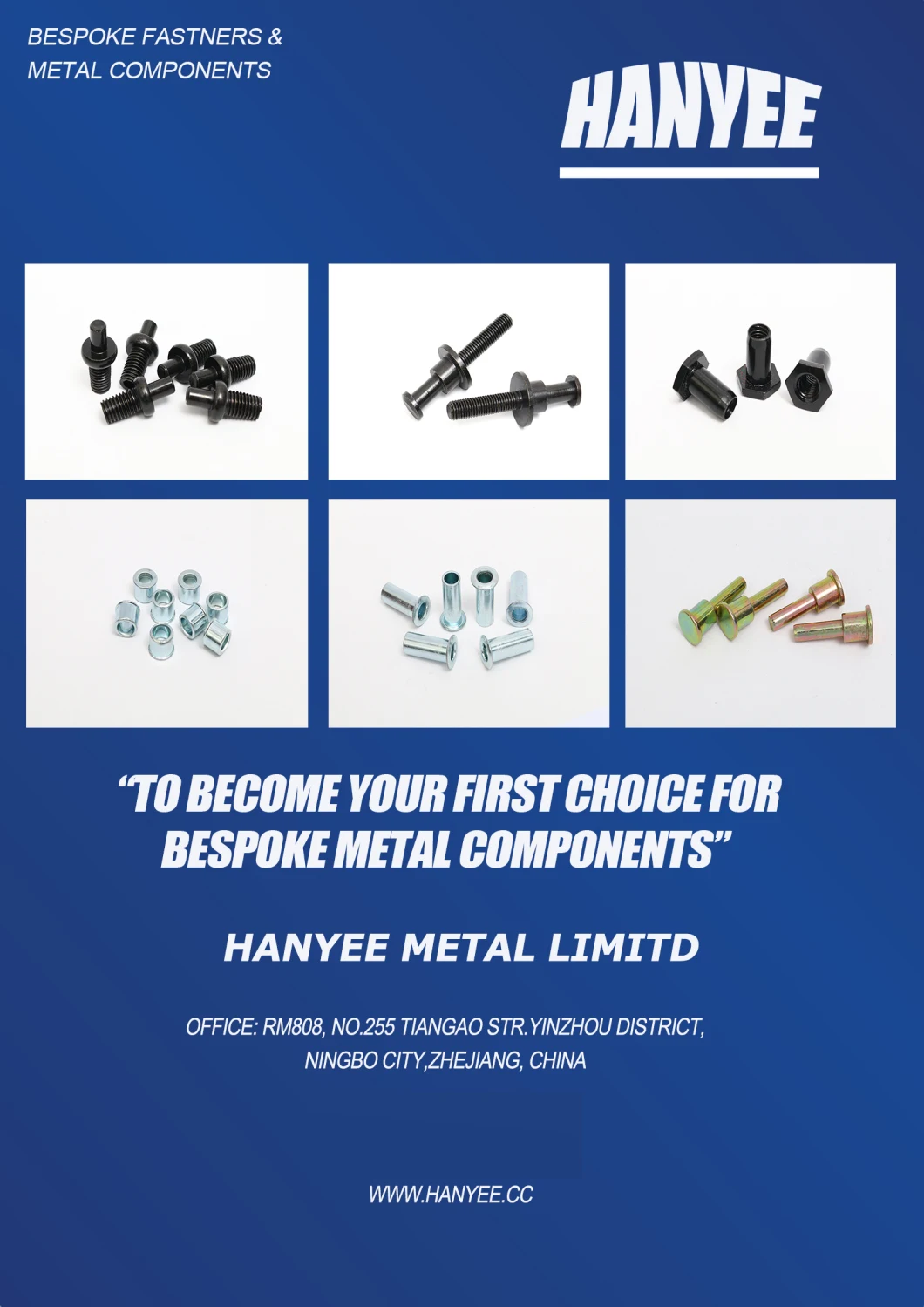 Specialized in Fastener Since 2002 Direct Factory Prices Machine Hardware Titanium Fastener