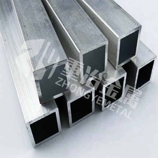 Procesamiento de acero/titanio/rectangular/negro/acero inoxidable/soldadura/inconsútil/hexagonal/irregular/Q245 Q235B Q345b tubo cuadrado galvanizado de acero al carbono