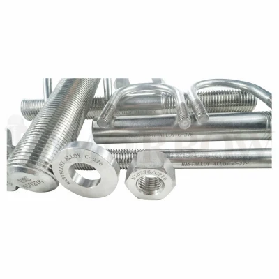 Hastelloy C-276/C-22/Incoloy 825/800ht/Inconel 600/X-750/Monel 400/K500/Duplex 2205/Super Duplex 2507/Super Austentic 904L/Titanium Fastener de alta calidad